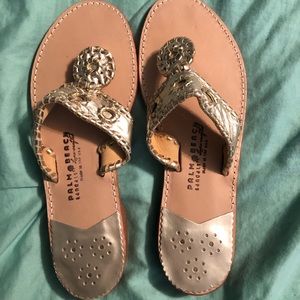 Brand new palm beach sandals